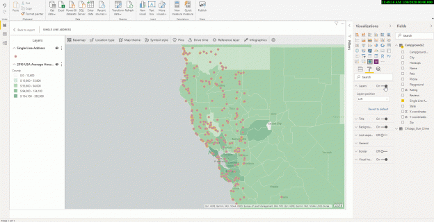 Power BI New Update Of ArcGIS Maps Convergytics   5 624x320 